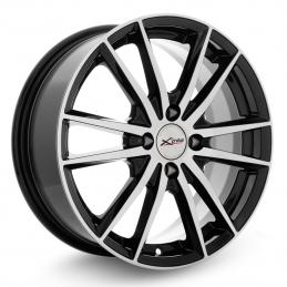 X`trike X-129 6.5x16 PCD4x100 ET48 Dia54.1 BK/FP